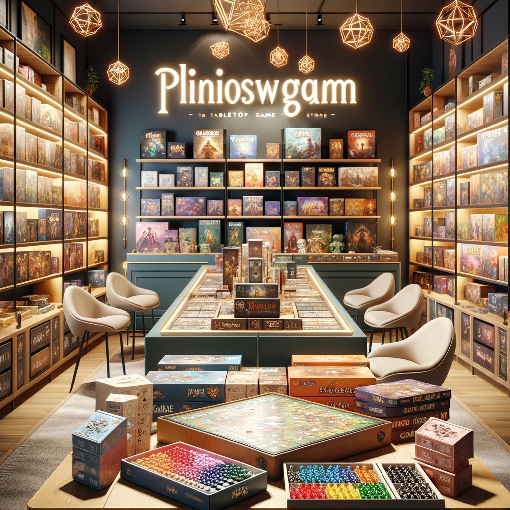 Plinoswgam Store Entrance